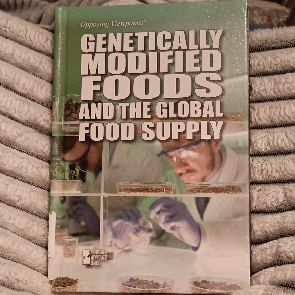 Genetically Modified Foods Book